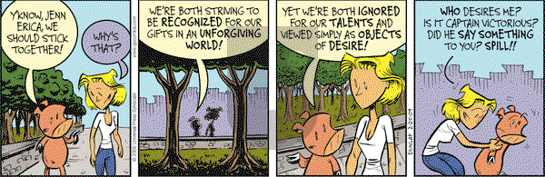 Ink Pen on Wednesday February 25, 2009 Comic Strip