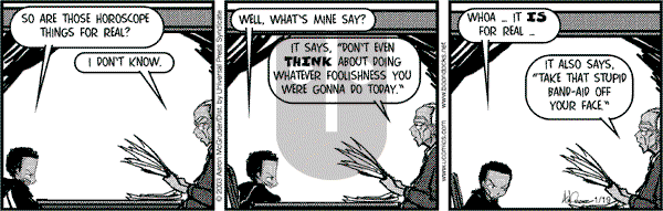 The Boondocks on Wednesday August 22, 2012 Comic Strip