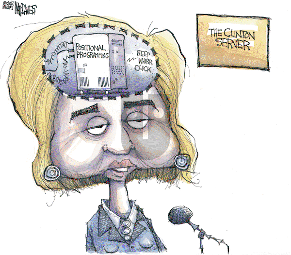 Matt Davies on Wednesday October 14, 2015 Comic Strip