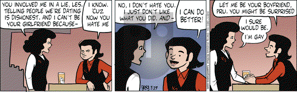 Luann on Monday March 27, 2017 Comic Strip