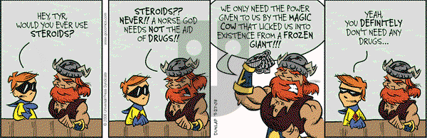 Ink Pen on Thursday March 27, 2008 Comic Strip