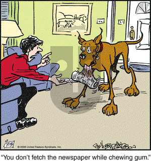 Marmaduke on Thursday September 3, 2009 Comic Strip