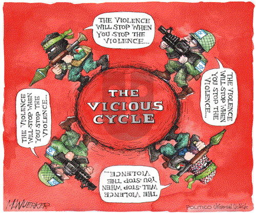 Matt Wuerker on Monday July 21, 2014 Comic Strip
