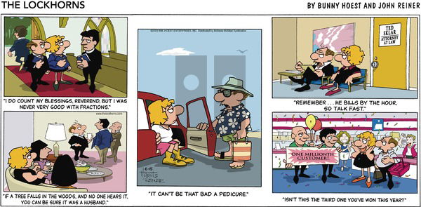 The Lockhorns on Sunday June 15, 2025 Comic Strip