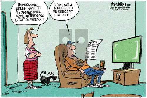 Win, Lose, Drew on Tuesday December 23, 2014 Comic Strip