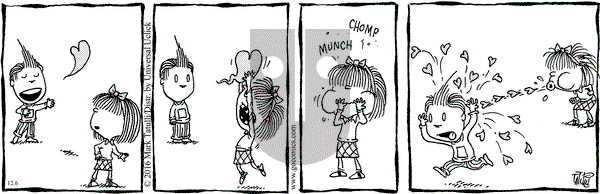 Lio on Tuesday December 6, 2016 Comic Strip