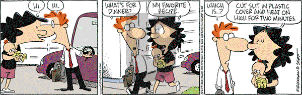 Baby Blues on Friday September 28, 2018 Comic Strip