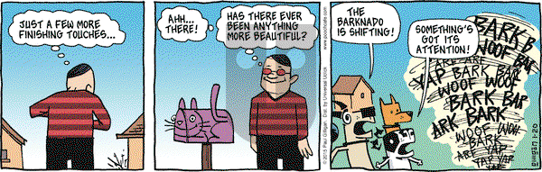 Pooch Cafe on Tuesday January 20, 2015 Comic Strip