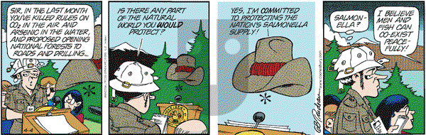 Doonesbury - Thursday April 4, 2002 Comic Strip