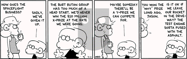 FoxTrot on Saturday July 10, 2004 Comic Strip