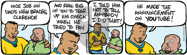 JumpStart on Saturday April 16, 2011 Comic Strip