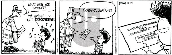 Grand Avenue on Thursday October 19, 2000 Comic Strip