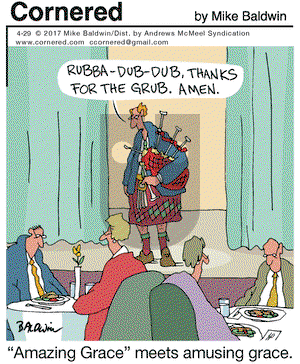 Cornered on Saturday April 29, 2017 Comic Strip
