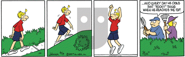 Arlo and Janis on Tuesday June 19, 2007 Comic Strip