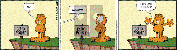 Garfield on Saturday August 26, 2017 Comic Strip