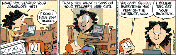 Baby Blues on Friday October 7, 2016 Comic Strip