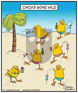 Half Full on Tuesday March 31, 2015 Comic Strip