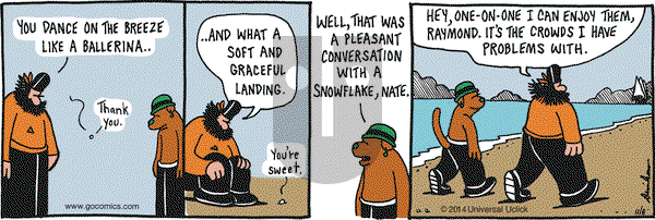 Overboard on Saturday November 8, 2014 Comic Strip