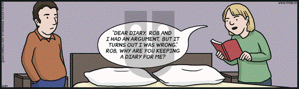 F Minus on Thursday March 21, 2013 Comic Strip