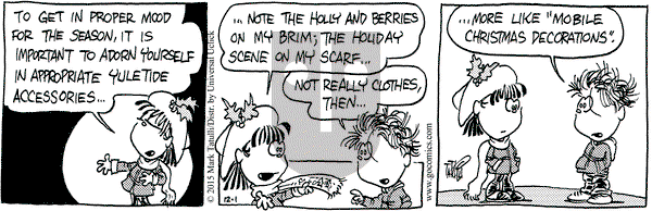 Heart of the City on Tuesday December 1, 2015 Comic Strip