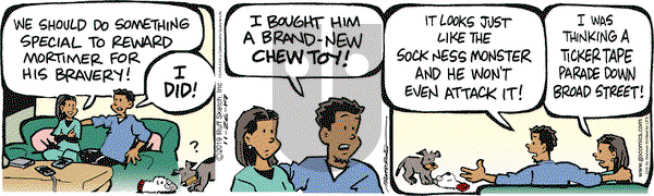 JumpStart on Tuesday November 26, 2019 Comic Strip