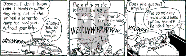 The Elderberries on Tuesday September 6, 2005 Comic Strip