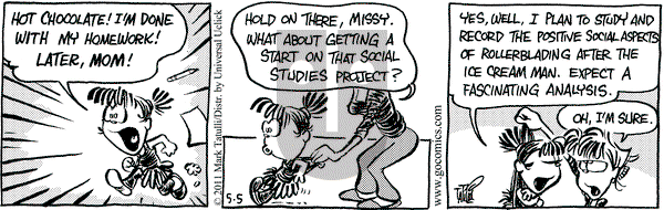 Heart of the City - Thursday May 5, 2011 Comic Strip