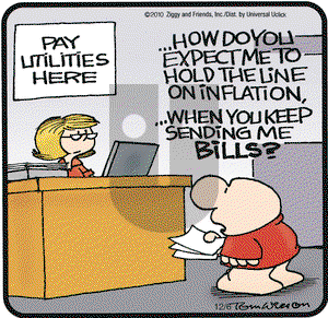 Ziggy on Monday December 6, 2010 Comic Strip