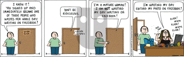 Cathy Classics on Thursday August 6, 2009 Comic Strip