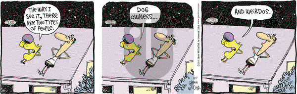 The Duplex on Friday August 7, 2015 Comic Strip