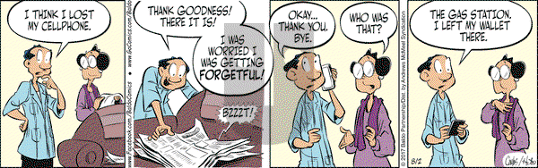 Baldo on Wednesday August 2, 2017 Comic Strip