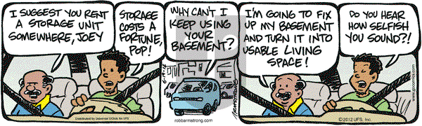 JumpStart on Tuesday June 19, 2012 Comic Strip