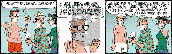 Monty on Wednesday September 23, 2020 Comic Strip