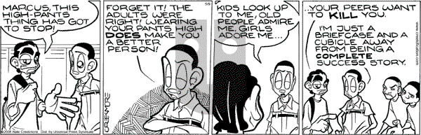 Maintaining on Monday June 9, 2025 Comic Strip