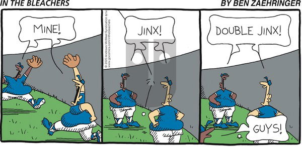 In the Bleachers on Sunday June 14, 2020 Comic Strip