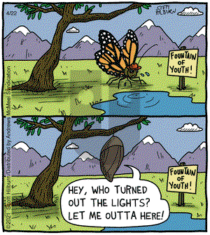 The Argyle Sweater - Thursday April 22, 2021 Comic Strip