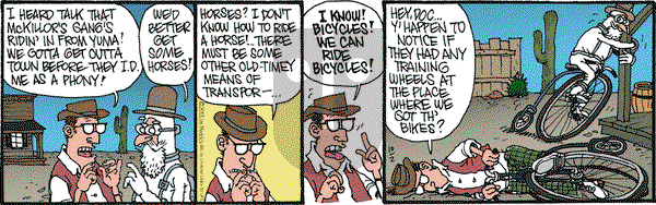 Monty on Wednesday October 2, 2013 Comic Strip