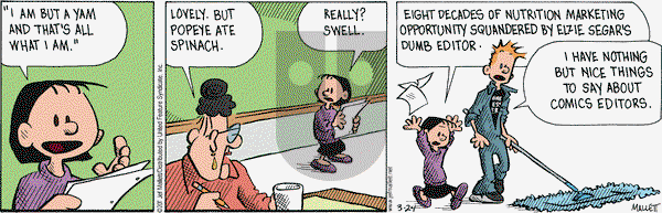 Frazz on Thursday March 24, 2011 Comic Strip