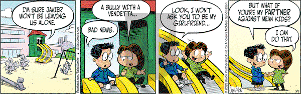 Baldo - Friday September 15, 2023 Comic Strip