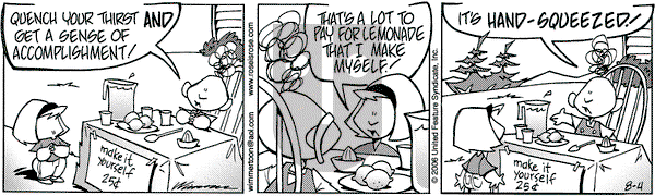 Rose is Rose on Friday August 4, 2006 Comic Strip