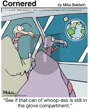 Cornered on Wednesday July 7, 2021 Comic Strip