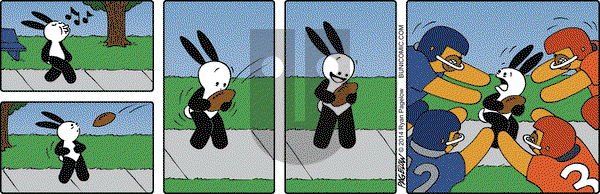 Buni on Monday February 3, 2014 Comic Strip