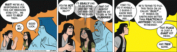 Rip Haywire on Wednesday October 7, 2020 Comic Strip