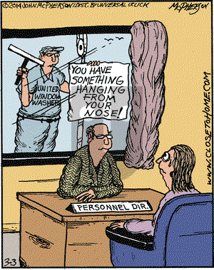 Close to Home on Monday March 3, 2014 Comic Strip