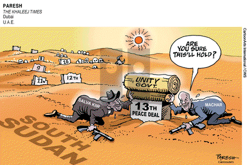 ViewsAfrica on Tuesday March 3, 2020 Comic Strip