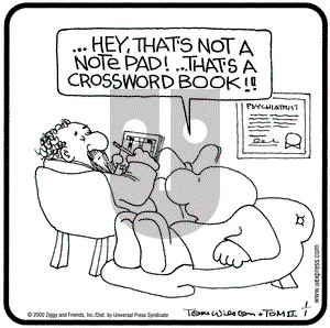 Ziggy on Saturday January 1, 2000 Comic Strip