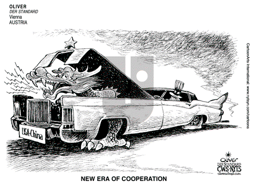 Views of the World on Tuesday February 1, 2011 Comic Strip