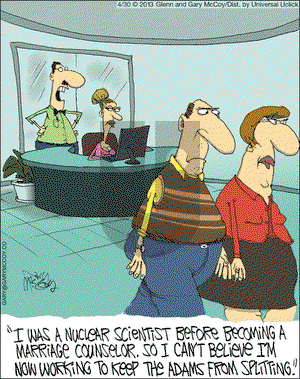 The Flying McCoys on Tuesday April 30, 2013 Comic Strip