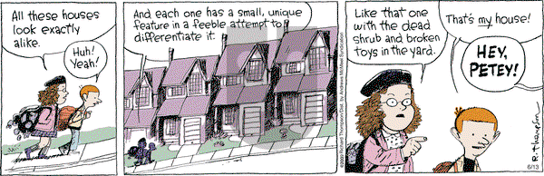 Cul de Sac on Thursday June 13, 2019 Comic Strip