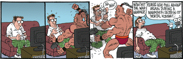 Monty on Saturday May 1, 2021 Comic Strip